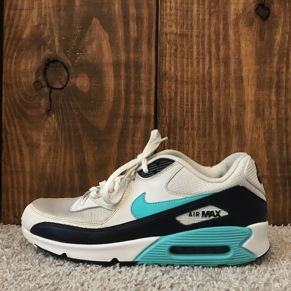Nike Air max 90 aurora (used) (size M 10.5) - Picture 2 of 5